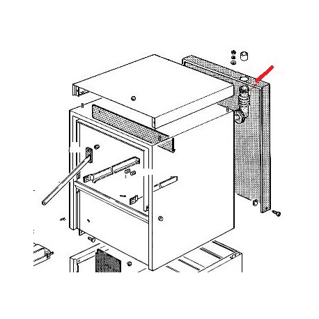 CONNECTING SLEEVE LS705-805 - ENQ207