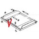 PORTE LS705-805 ORIGINE RANCILIO - ENQ200