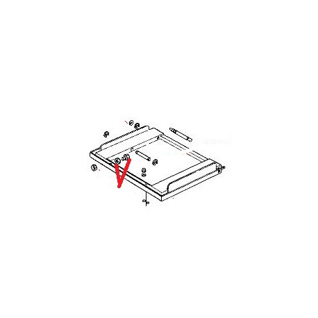 PORTE LS705-805 ORIGINE RANCILIO - ENQ200