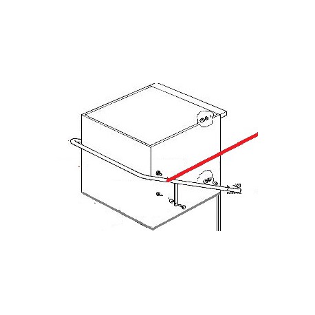 MANIGLIA PROTEZIONE LS1105 - ENQ227