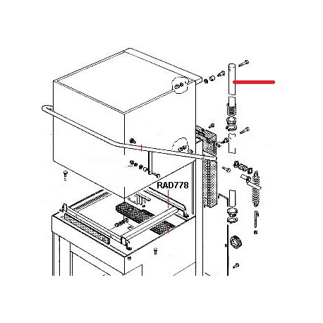 HOOD COLUMN LS1105 - ENQ235