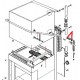 CHASSIS PORTE PANIER LS1105 ORIGINE RANCILIO - ENQ223