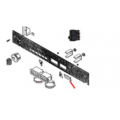 PLAQUETTE LS1105 ORIGINE RANCILIO - ENQ367