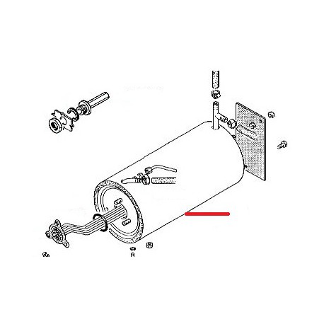 CHAUDIERE LS705 ORIGINE RANCILIO - ENQ305