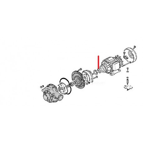 RODAMIENTO MOTOR LS120 - ENQ485