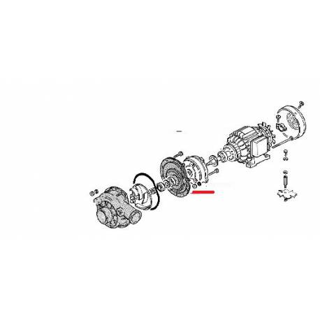 PUMP FLANGE LS805-1105 - ENQ477