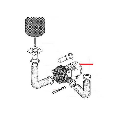 POMPA LAVAGGIO HP1.2 230V - ENQ467