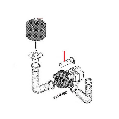 CONDENSER SCOTSMAN 450V 31.5µF GENUINE