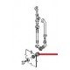 RACCORD TUBE RINCAGE ORIGINE RANCILIO - ENQ387