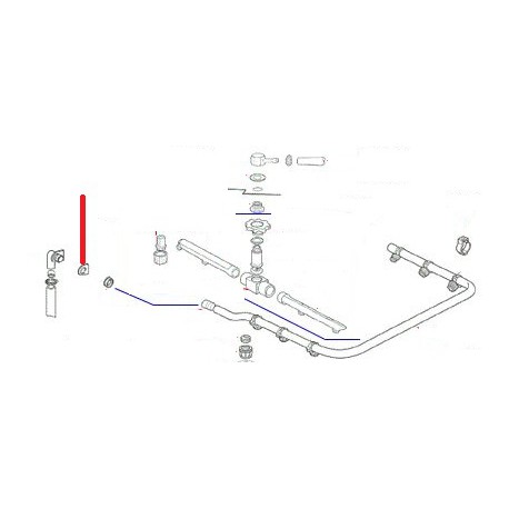 JOINT RACCORD LAVAGE ORIGINE RANCILIO - ENQ420