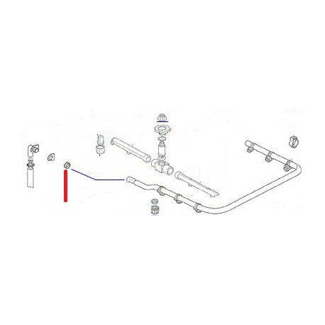 ECROU RACCORDEMENT LAVAGE ORIGINE RANCILIO - ENQ429