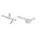 TUBO DI SCARICO DN19 L:630MM Ã˜INT:2021MM ORIGINALE - ENQ447