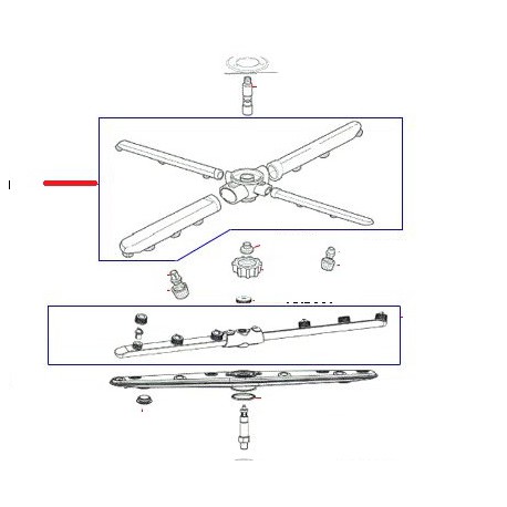 CROIX DE LAVAGE SUPERIEUR - ENQ441