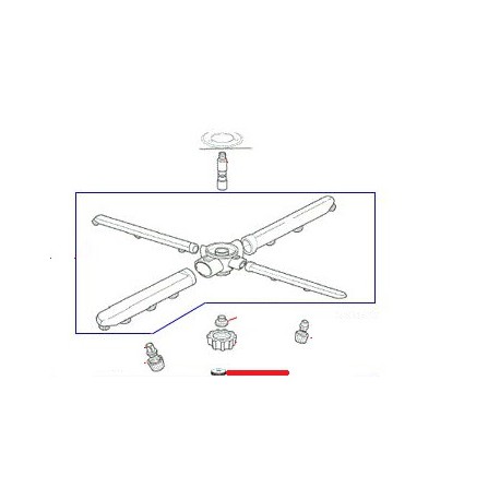 ROTELLA FISSAZIONE BRACCIO - ENQ442