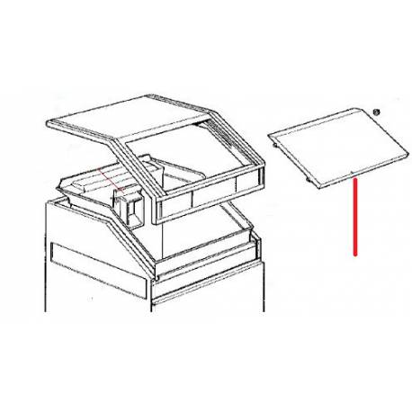 PORTE LISSE AF10-AF30 ORIGINE SCODIF - FPQ06