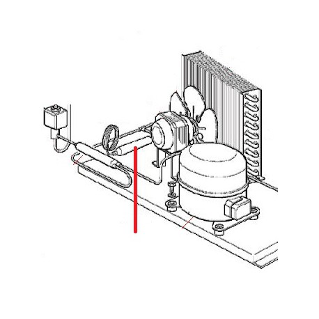 FILTRE DESHYDRATEUR ORIGINE SCODIF - JO6504