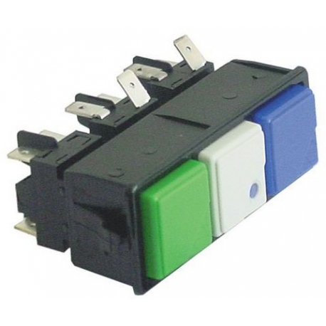 BLOCK OF 3 SWITCHES - TIQ61845