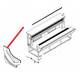JOUE LATERALE DRITTO ABS GERES ORIGINALE FRILIXA