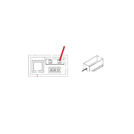 JOUE LATERALE DROITE ABS GERES ORIGINE FRILIXA - SKQ6508