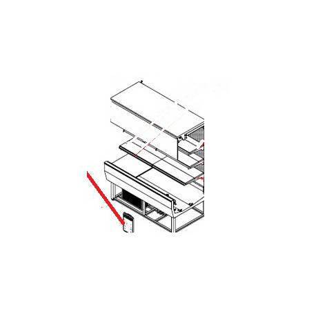 ETAGERE LARGE - 400MM - ORIGINE FRILIXA - SKQ6504