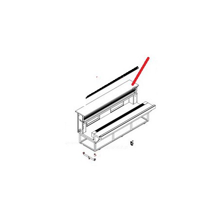 PLAN DE TRAVAIL GERES (1.5M) ORIGINE FRILIXA - SKQ6513
