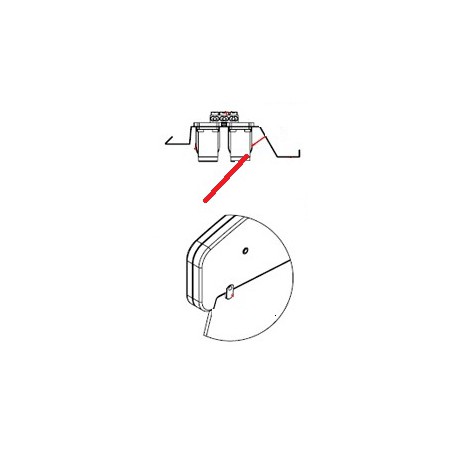 CONNECTEUR ORIGINE FRILIXA - SKQ6531