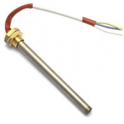 HEATER ELEMENT PLUNGER 145MM LENGTH YARNS 1000MM 200W 230V