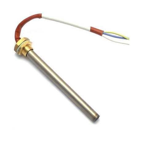 RESISTANCE PLONGEUR 145MM LONGUEUR FILS 1000MM 200W 230V - SKQ6534