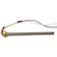HEATING ELEMENT 400W L:245MM IMMERSION 228MM SINGLE-PHASE
