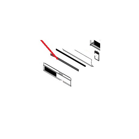 ALUMINIUM POUR INSERTION PARE-CHOCS ANT-CADDY (1.5M) - SKQ6651