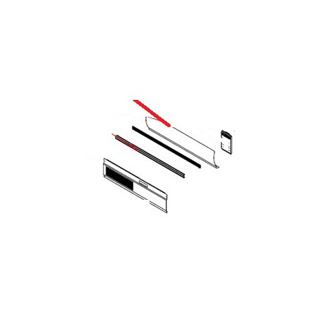 PANNEAU FRONTAL DE LA BASE - SKQ6653