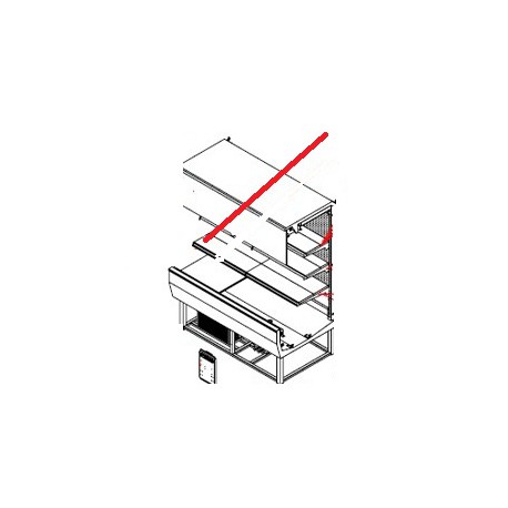 PORTE-ETIQUETTE SHELF GENUINE FRILIXA