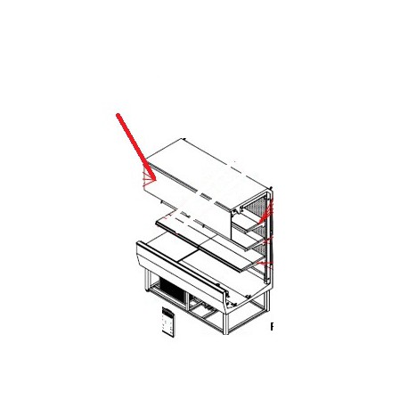 DECORACION FRONTAL SUPERIOR SKINPLATE - MARAO (1.5M) - SKQ6670