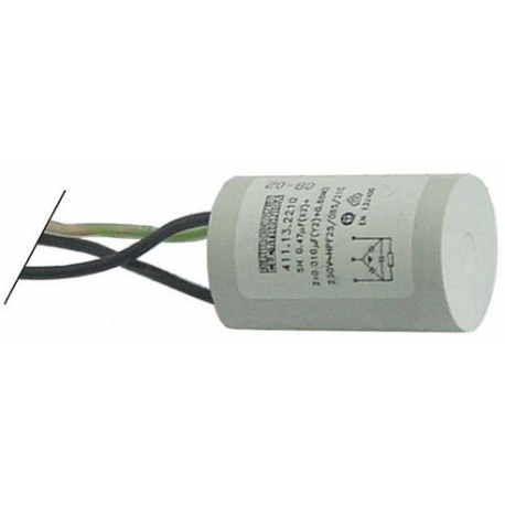 FILTROS ANTI PARASITOS 250V 0.47 Ã¦F - TIQ61957