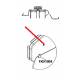 SUPPORT FIXATION NEON ORIGINE FRILIXA - SKQ6682