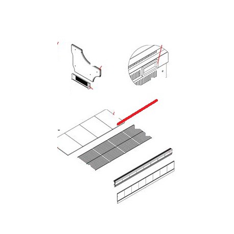 GRILLE DE PROTECTION ORIGINE FRILIXA - SKQ6696