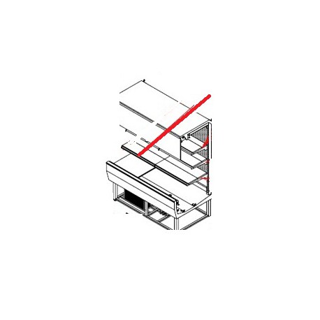 PORTE-ETIQUETTE ETAGERE ORIGINE FRILIXA - SKQ6694