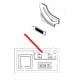 GITTERROST LATERAL REMOVABLE HERKUNFT FRILIXA