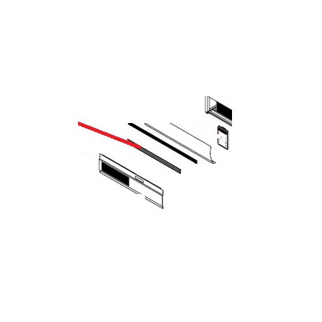 PANNEAU FRONTAL DE LA BASE - SKQ6602