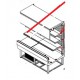 PANEL FRONTAL DE LA BASE (2.0M) - SKQ6603