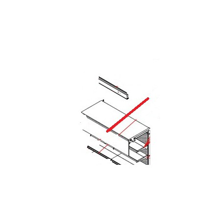 BANDEAU FRONTAL SUPERIEUR - SKQ6610