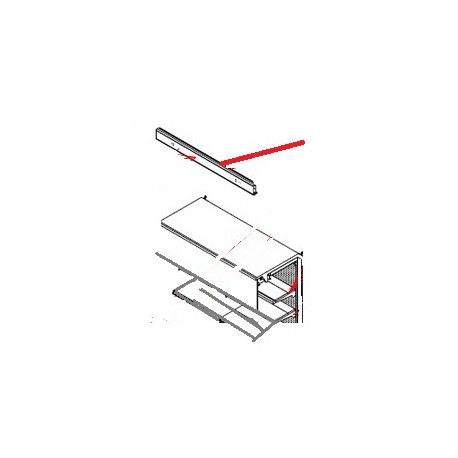 BANDEAU FRONTAL SUPERIEUR - SKQ6611