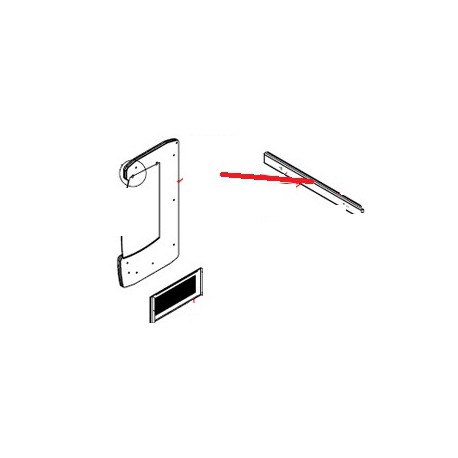 FAJA FRONTAL SUPERIOR DE DECORACION (1.5M) - SKQ6612