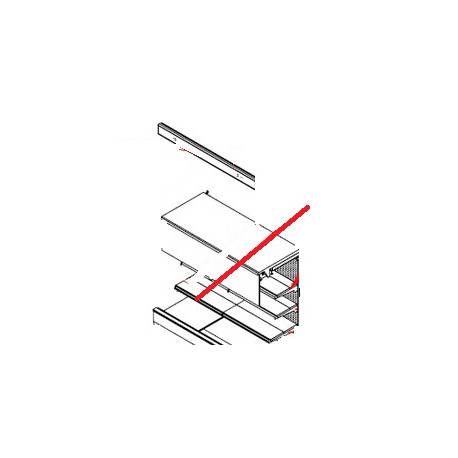 BANDEAU FRONTAL SUPERIEUR - SKQ6613