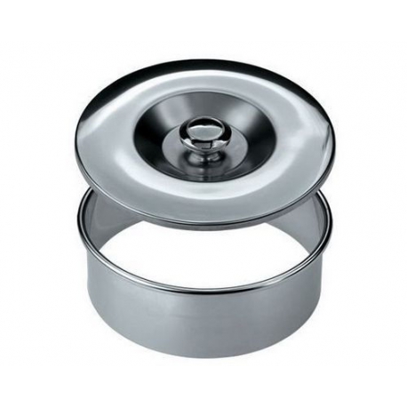 COUVERCLE INOX ROND ISOLE - EVD6970