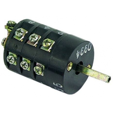 INTERRUPTOR 6PL 15A - TIQ61908
