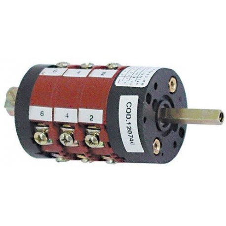 INTERRUPTOR 2PL 15A 4POS - TIQ61909