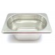 VASCA GASTRO INOSSIDABILE 1/9 H 100MM PIENO PREMIUM LINE - EVD6112