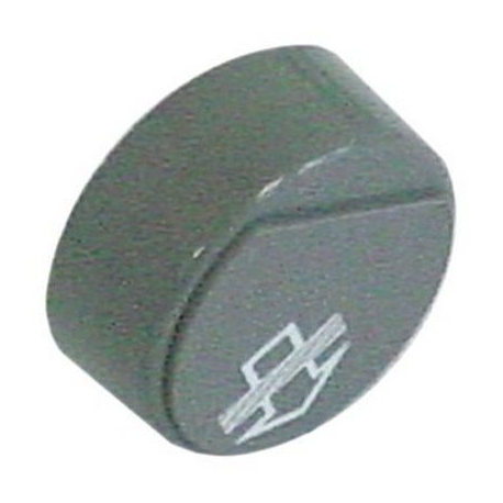 BOTTONE PULSANTE Ã­23MM GRIGIO - TIQ61917