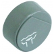 BOTON PULSADOR GRIS VAPOR - TIQ61910
